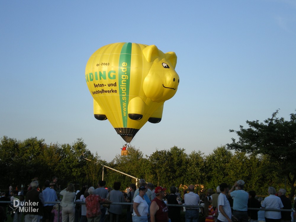 Suding Ballon in Barnstorf 2007