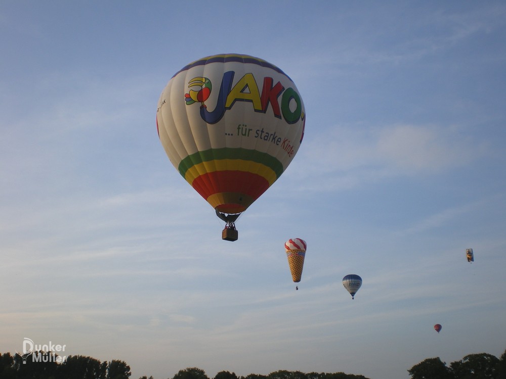 Sottrum Ballonfahrt Geschenk Hochzeit Geburtstag Rotenburg Heiratsantrag