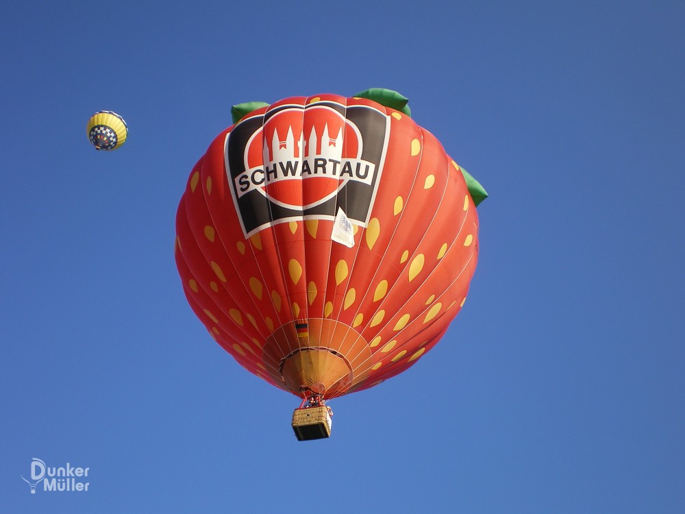 Schwartau-Ballon in Warstein 2009