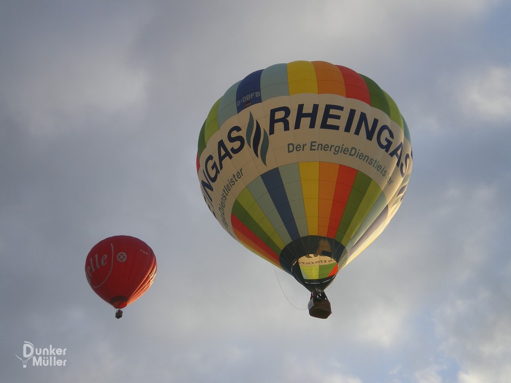 Rheingas-Ballon in Warstein 2009