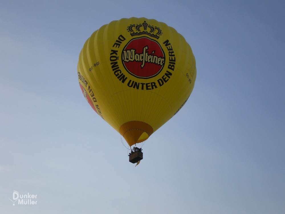 Warsteiner-Ballon in Warstein 2009