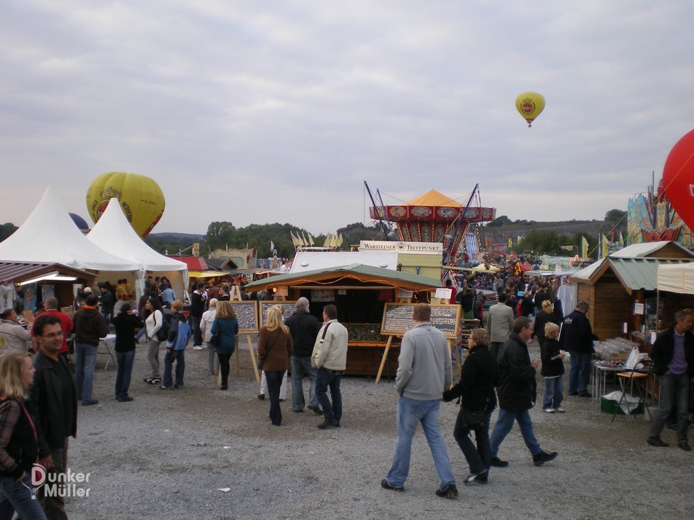 Veranstaltung in Warstein 2009