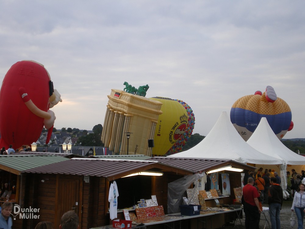 Veranstaltung in Warstein 2009