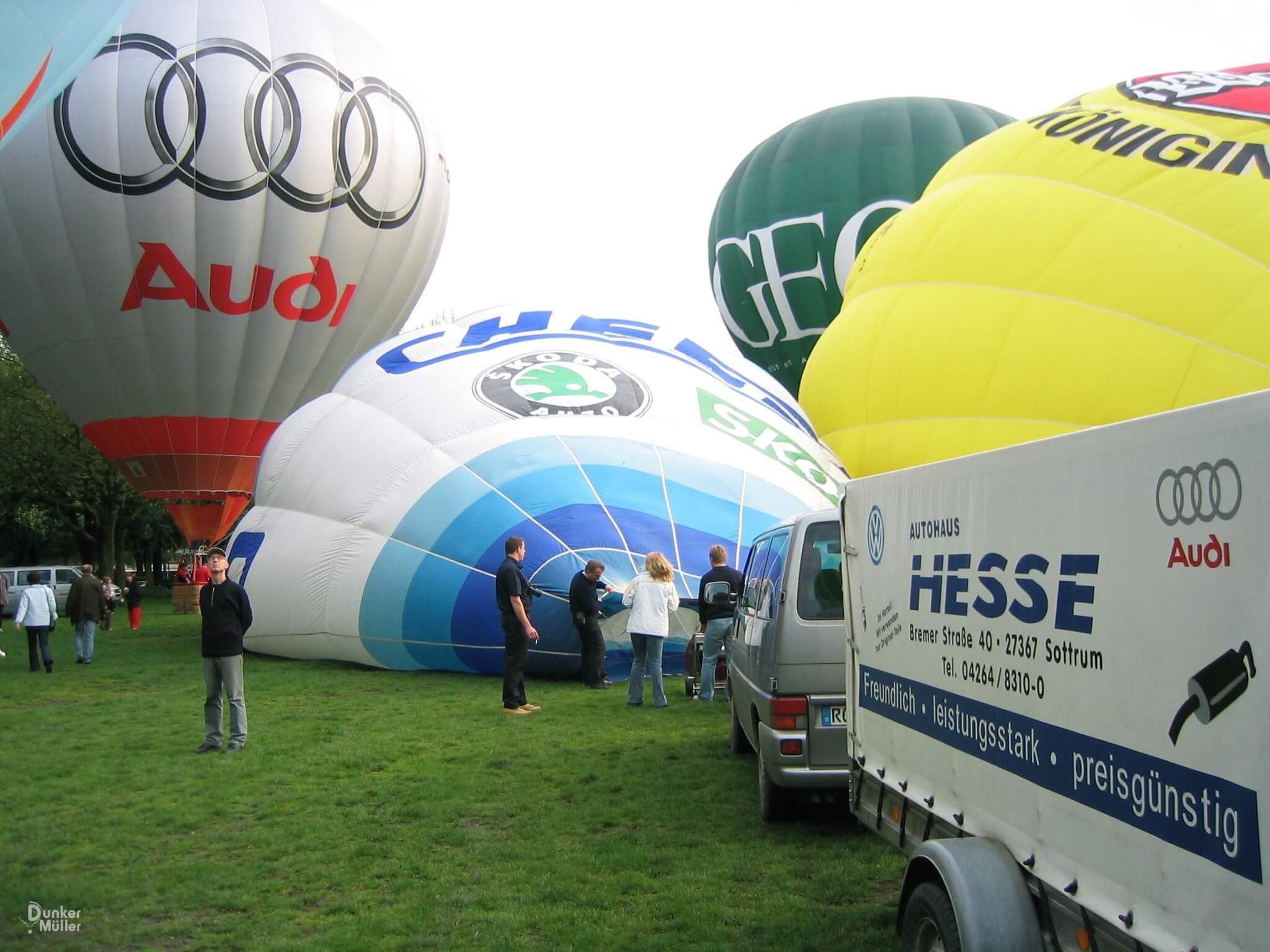 Veranstaltung in Barnstorf 2009