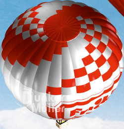 Ballon-Werbung