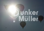 Ballonfahrt Sonnenaufgang
