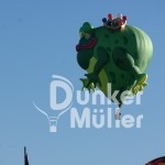 Heiratsantrag im Ballon