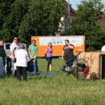 Ballonfahrt klein Gruppe