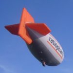 Heißluftballon Luftschiff