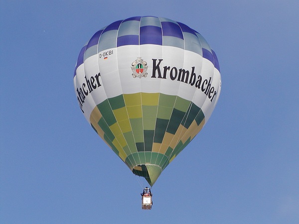 Heißluftballon für zwei Heiratsantrag Bremen
