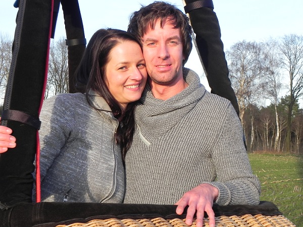 Heißluftballon für zwei Heiratsantrag Niedersachsen