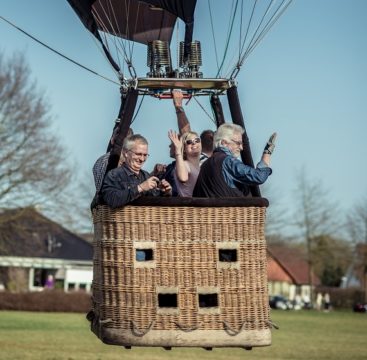 Ballonfahrt Gutschein