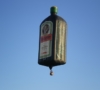 Gutschein Jägermeister Flasche Heißluftballon