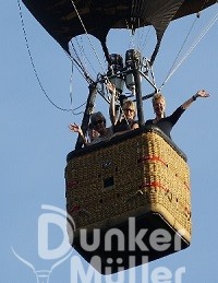 Ist der Ballonkorb Sicher?