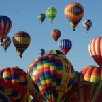 Gutscheinkarten verschenken Heißluftballon