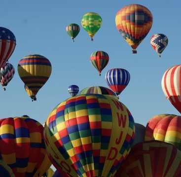 Ballonfahrt Gutscheine