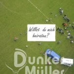 Ballonrundflug Heirstsantrag Bremen Rotenburg Oldenburg