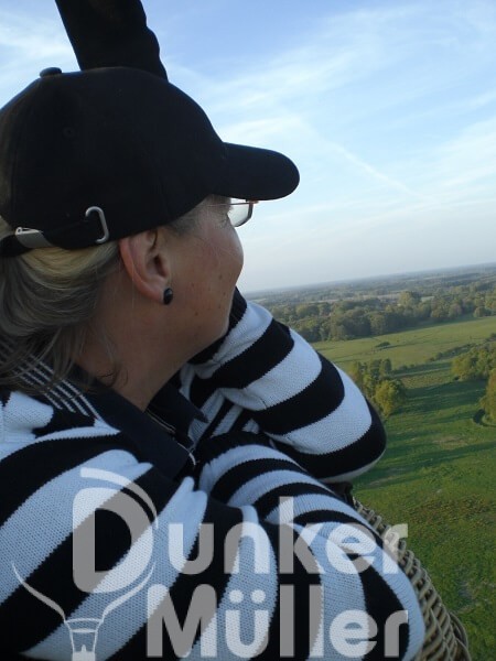 Was zieht man beim Ballonfahren an?