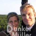 Romantische Ballonfahrt für 2 Heiratsantrag Verlobung